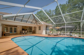 4 Mi to Rainbow Springs Dunnellon Villa with Pool!